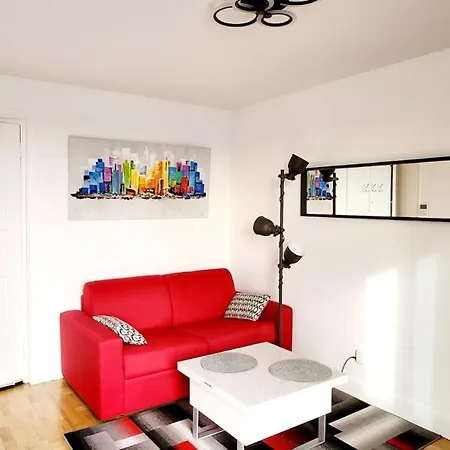 Plein Sud Terrasse Climatisation Garage Netflix Lyon