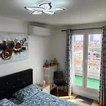 شقة Plein Sud Terrasse Garage Netflix Climatisation ليون