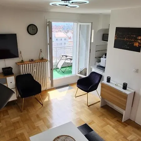 Plein Sud Terrasse Garage Netflix Climatisation Lyon