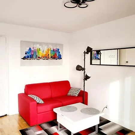 Plein Sud Terrasse Garage Netflix Climatisation Lyon