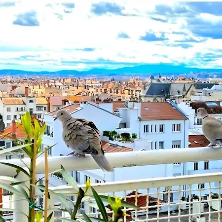 Apartmán Plein Sud Terrasse Garage Netflix Climatisation *