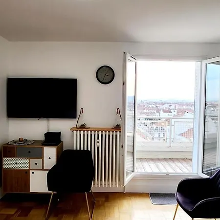 Plein Sud Terrasse Garage Netflix Climatisation Apartamento *